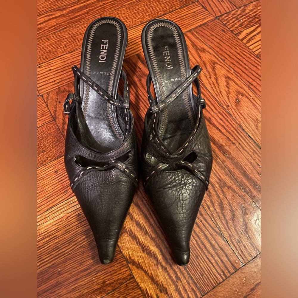 Fendi Kitten Heels